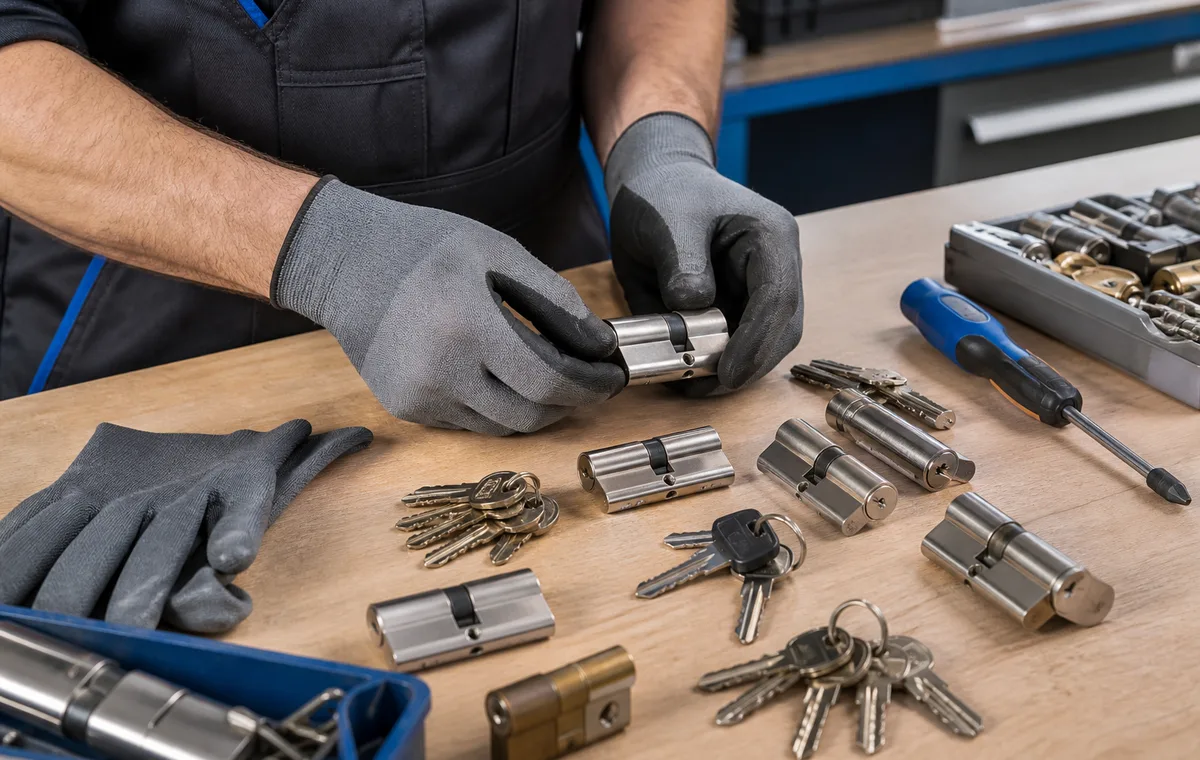 Reparacion de puertas automaticas en Beniel