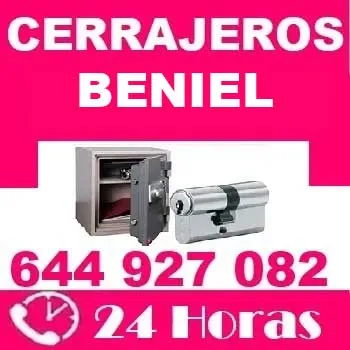 Cerrajeros Beniel 24 horas